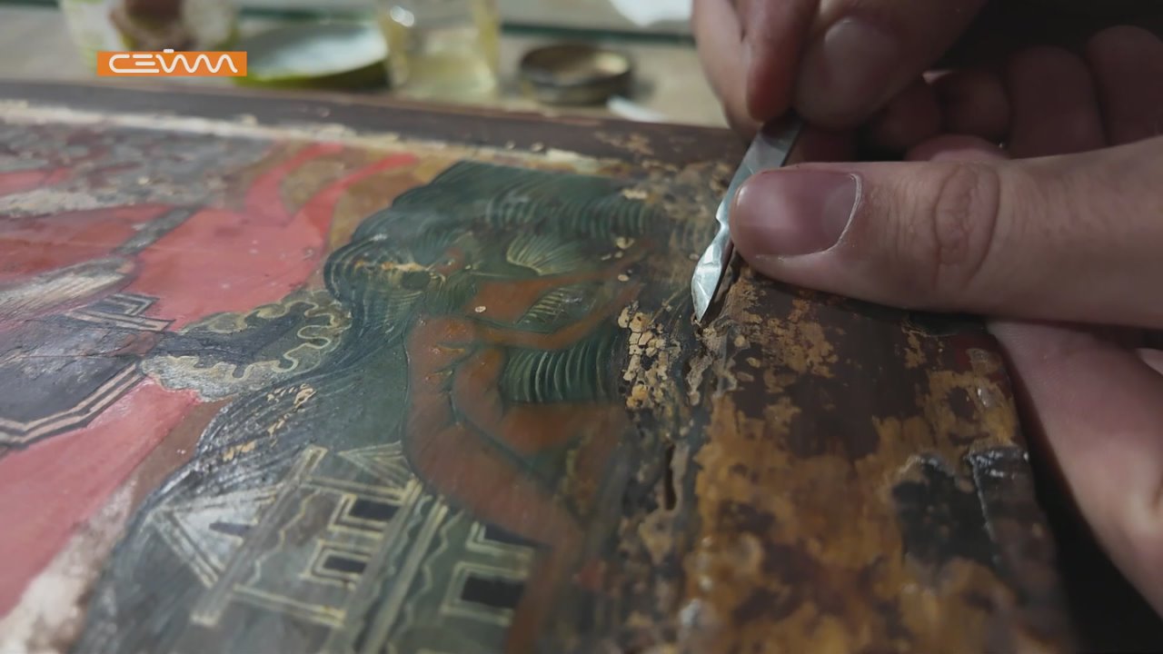 Быть реставратором — значит быть историком, детективом и медиком одновременно