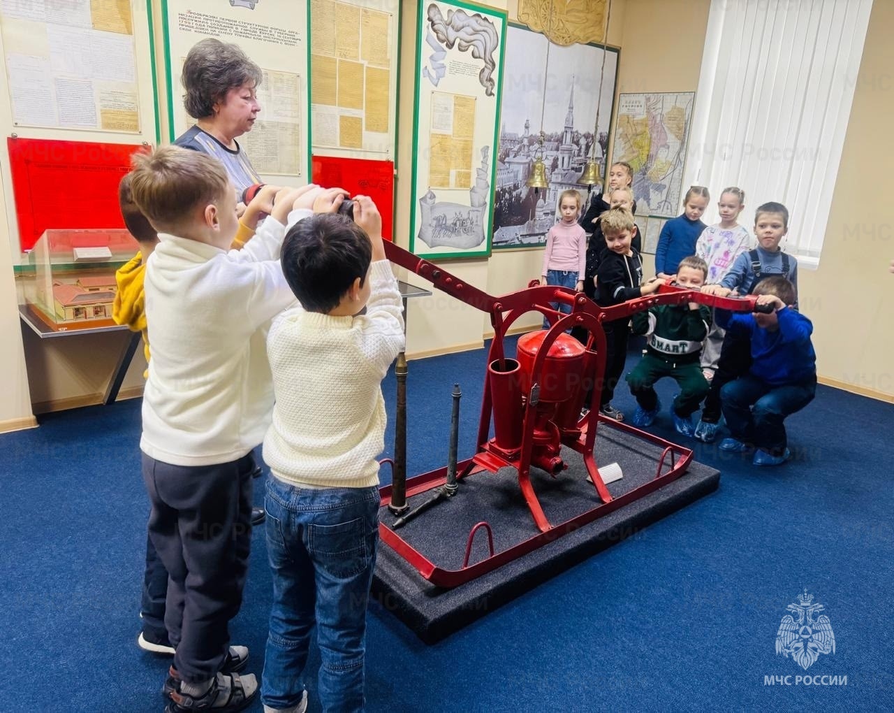 История пожарной охраны - это интересно!