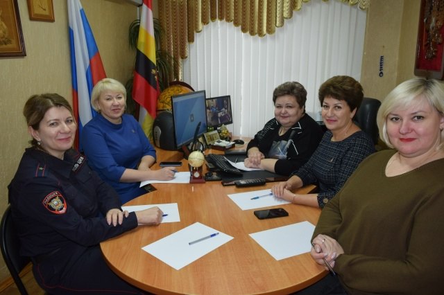 Сегодня в Поныровском районе прошёл День правовой помощи детям