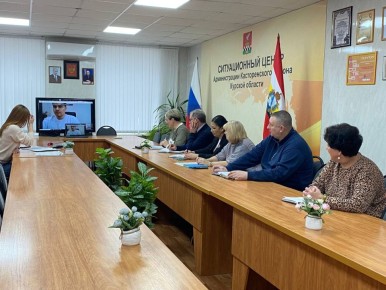 Нина Голубева: Сегодня под моим руководством прошло заседание рабочей группы межведомственной комиссии по борьбе с нелегальной занятостью