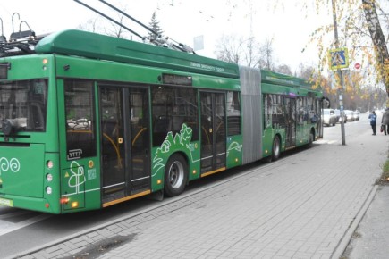 Проезд в «гармошке» в течение месяца будет бесплатным