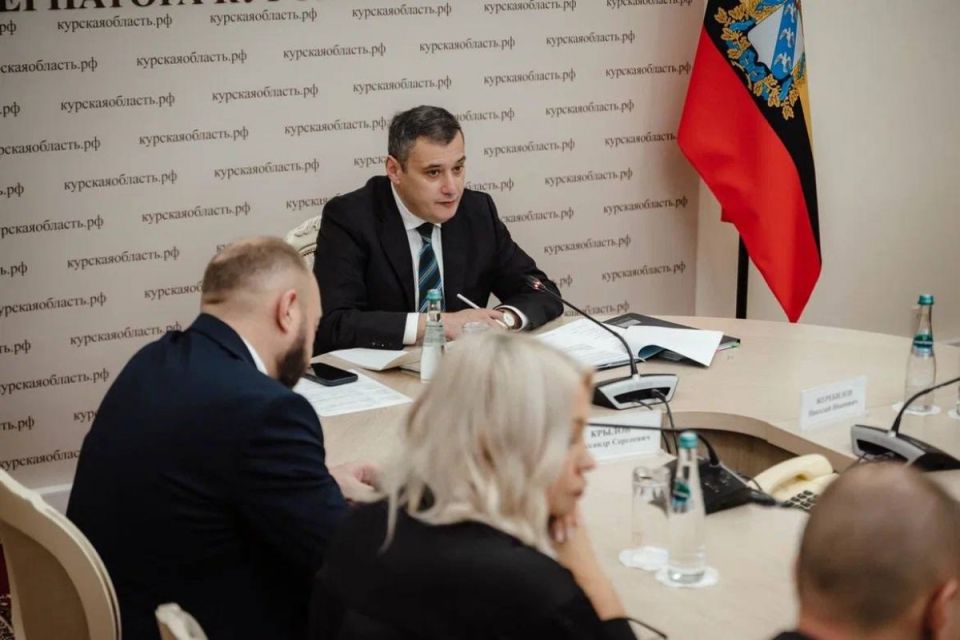 Курская область приняла рекордный бюджет на 2026 год