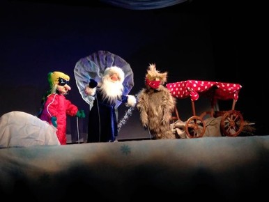 Курян приглашают на новогодние спектакли в театр кукол