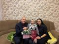Свой 90-летний юбилей отметила Петрикеева Раиса Семеновна, жительница с. Высокое
