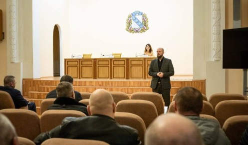 В Курске мэр Маслов провел встречу с представителями управляющих компаний