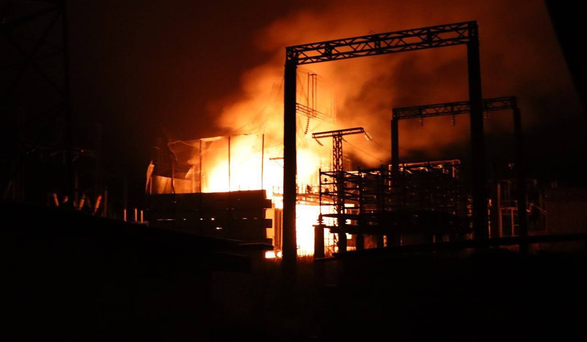 ВСУ в ночь на 20 ноября атаковали подстанции в приграничье Курской области