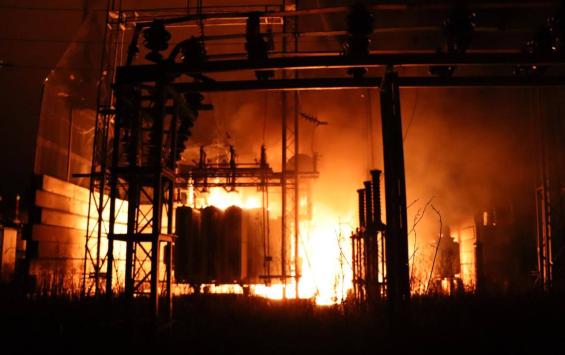 В Курской области более 16 тысяч жителей остались без электроэнергии после удара по подстанциям