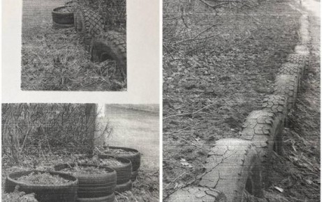 Курский областной суд обязал владельца участка убрать 88 шин