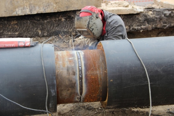 В Курске теплоэнергетики приступили к срочному ремонту