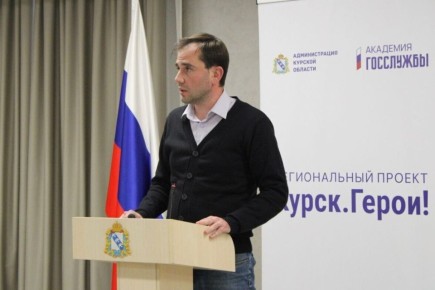 Такой лекции в университетской аудитории ещё не было