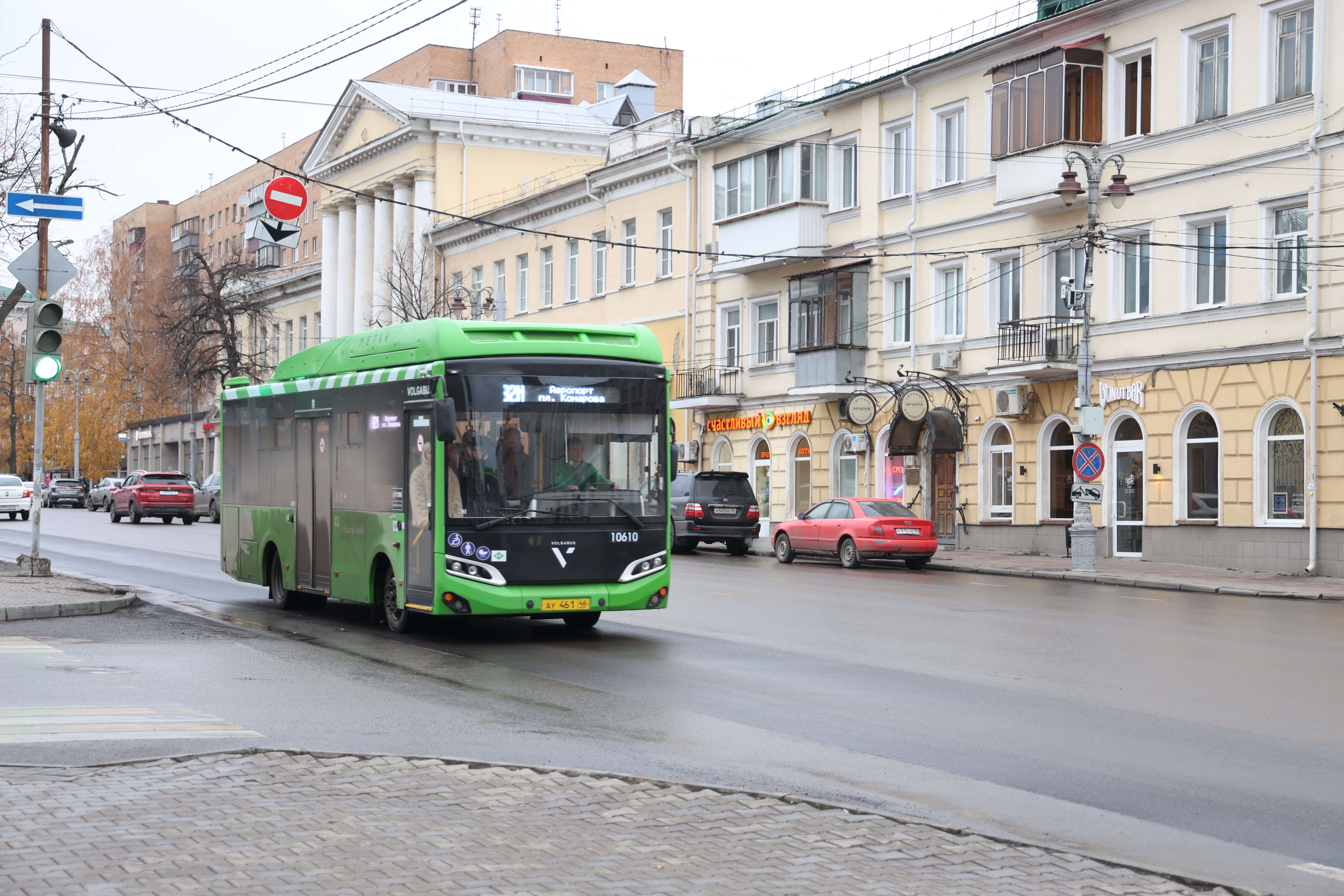 В 2024 году автобусы Курской области перевезли 87 млн человек