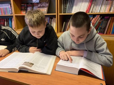 В Первичном отделении Ольховатской школы начал работу книжный клуб