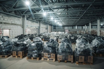 123 635 гуманитарных конвоев с объемом почти 8,5 тонн