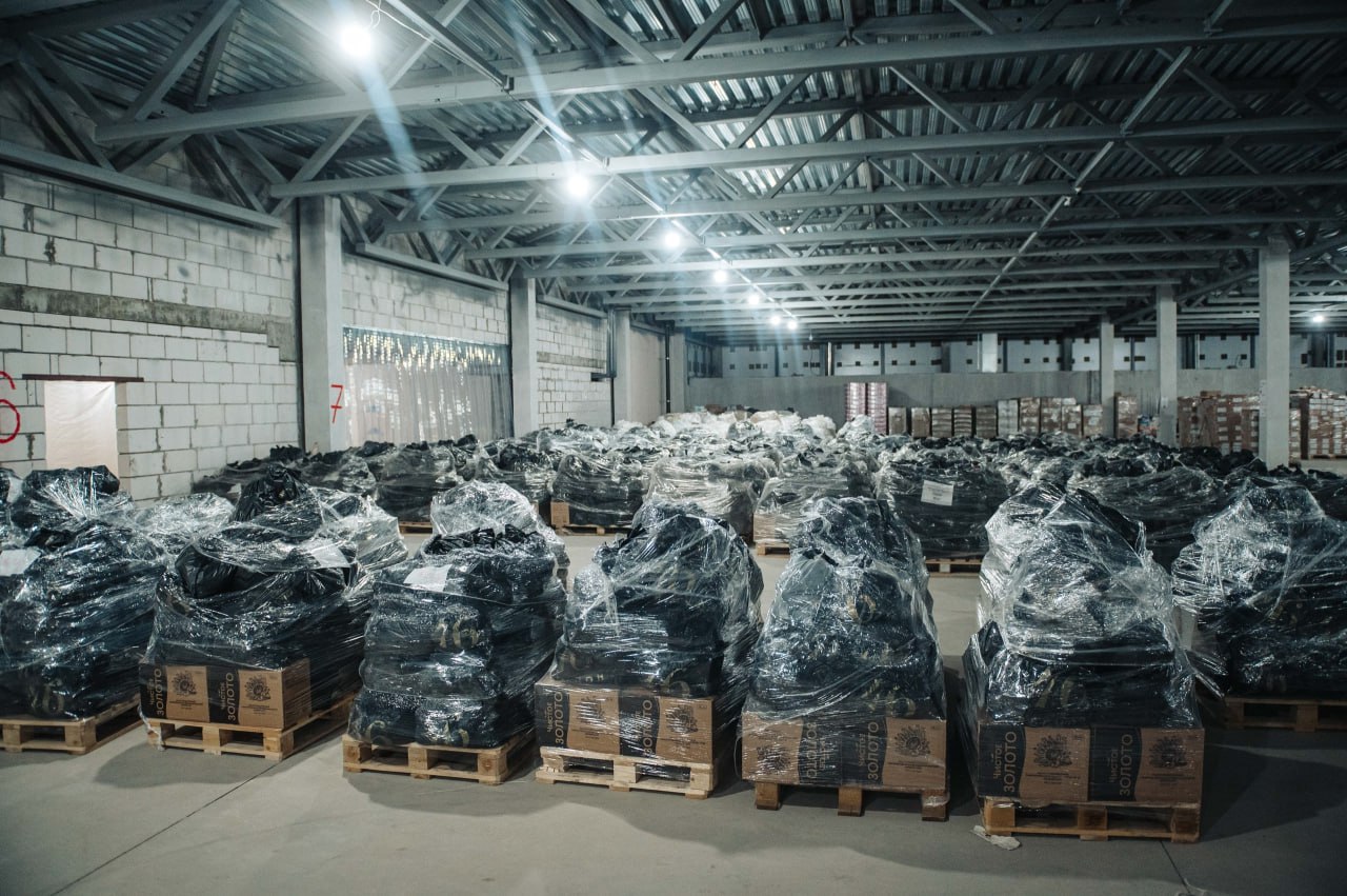 123 635 гуманитарных конвоев с объемом почти 8,5 тонн