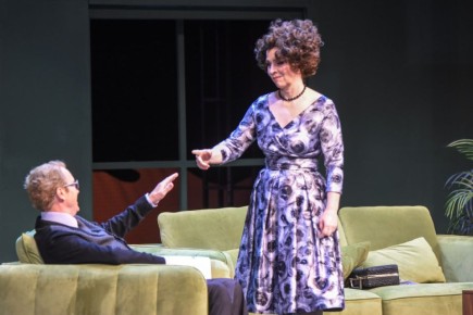 Куряне устроили овации Театру Наций