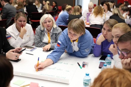 Курские участники «Навигаторов детства» рассматривает стратегию развития в Москве