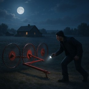 Наступил на украл грабли и испугался правды