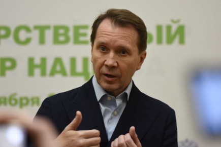 Евгений Миронов перед спектаклем ответил на вопросы курских журналистов