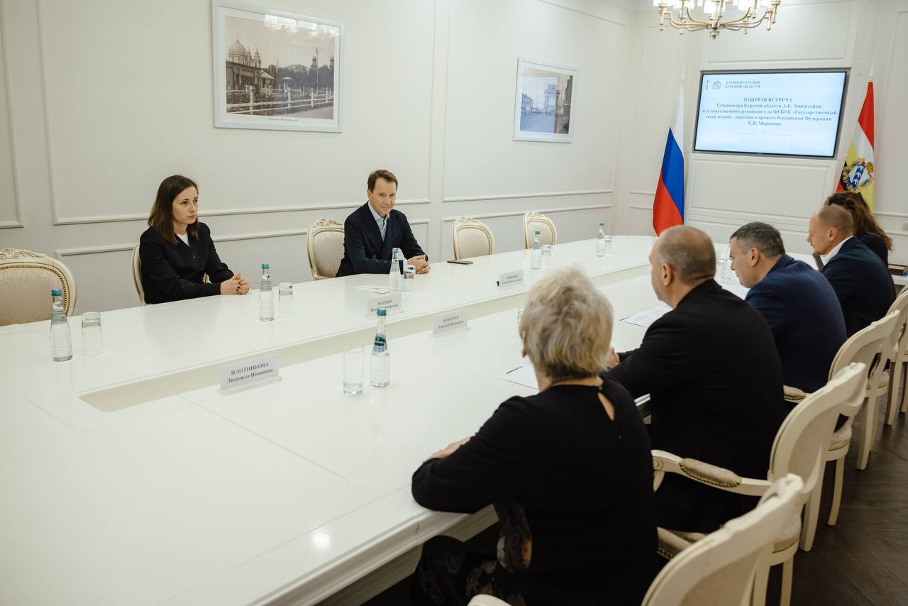 Евгений Миронов — в Курске