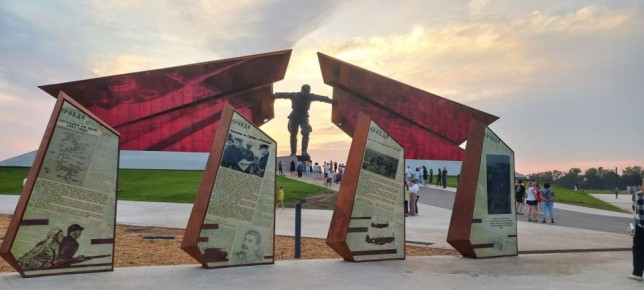 На мемориале Курская дуга изменили режим работы подсветки и экспозиций