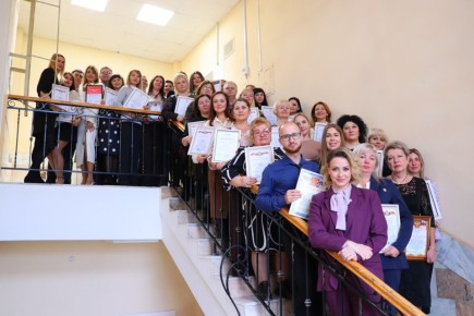 Поздравляем ОКУ «Центр бюджетного учета» с пятилетним юбилеем! Все сотрудники проделали огромную работу, стали командой профессионалов