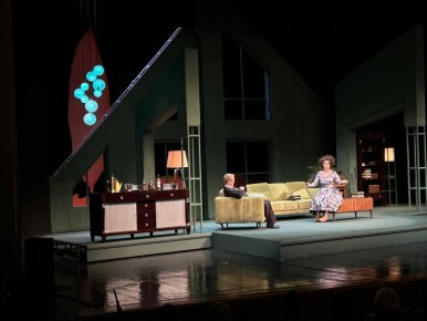 На сцене курского драмтеатра - спектакль Театра Наций «Кто боится Вирджинии Вулф?»