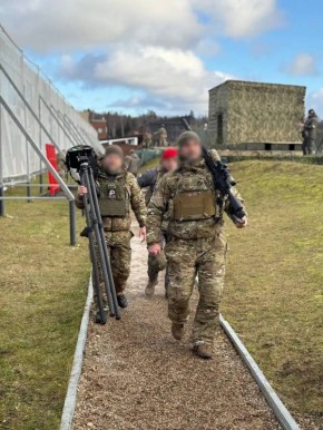 Добровольцы «БАРС-Курск» заняли 2 место на чемпионате ВС РФ по армейскому тактико-стрелковому многоборью