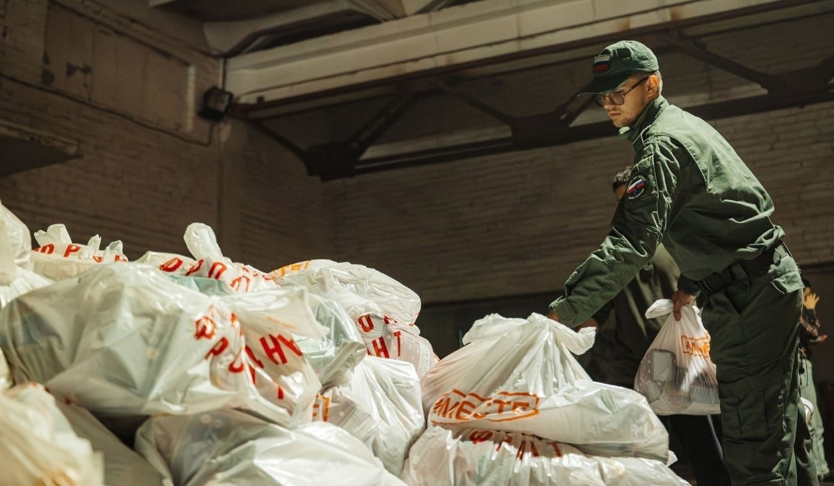 В Курскую область за 15 месяцев поступило 635 гуманитарных конвоев