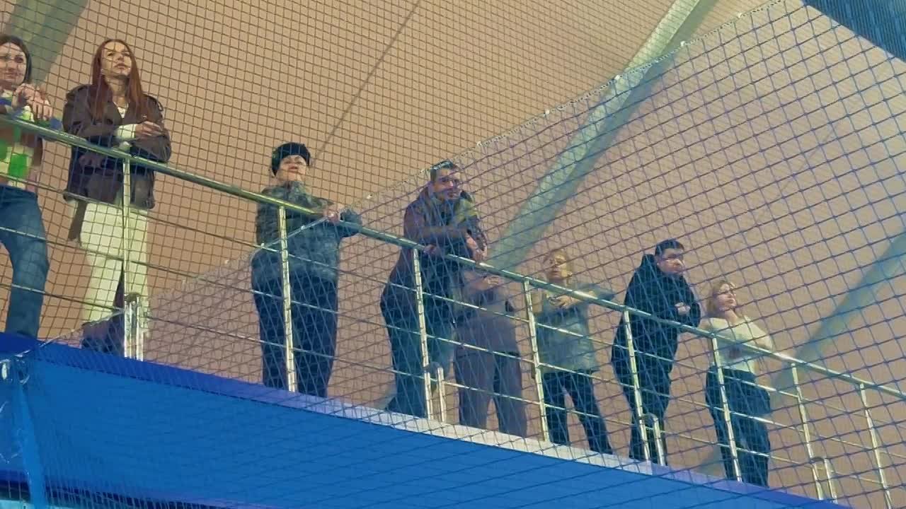 В Курской международной академии тенниса состоялась встреча с Вероникой Кудерметовой и Сергеем Демехиным