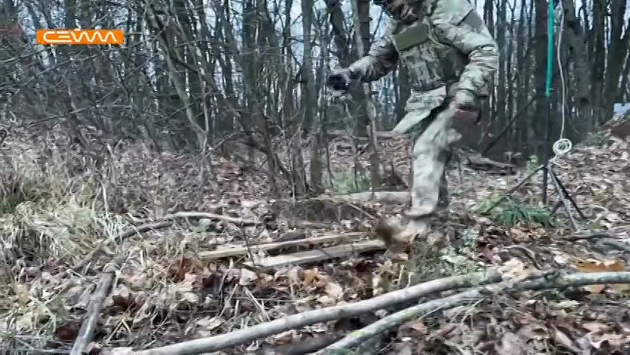 Корреспондент «Сейма» Екатерина Комарицких работала с бойцами 34-й отдельной гвардейской мотострелковой бригады группировки войск «Север»