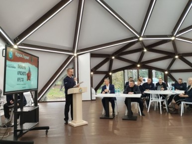 Участники программы «Курск.Герои!» защитили социально значимые проекты