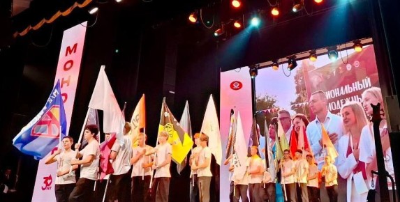 В Курске клуб "Монолит" отметил 30-летие