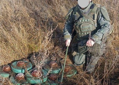 Добровольцы «БАРС-Курск» за неделю обезвредили 244 взрывоопасных предмета