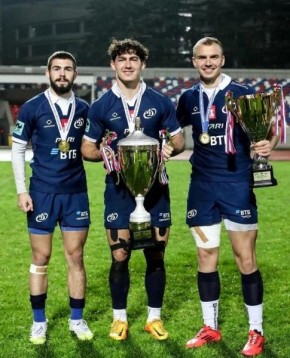 Трое курян стали чемпионами России по регби-7