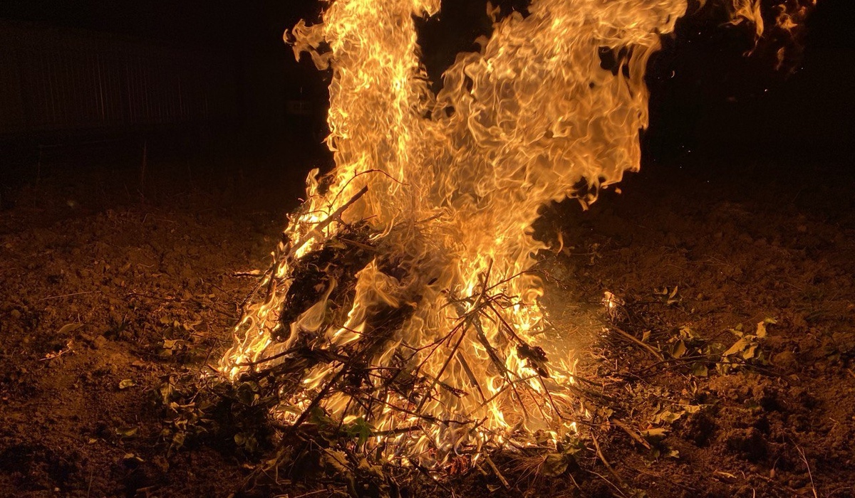 За сутки в Курской области зафиксировали 4 пожара и 2 ДТП
