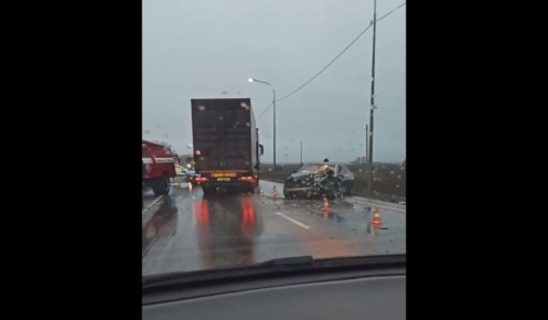 В лобовом столкновении двух автомобилей погибла 41-летняя курянка