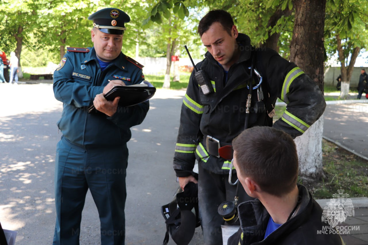 Группа по охране труда курского главка – в числе лучших в ЦФО