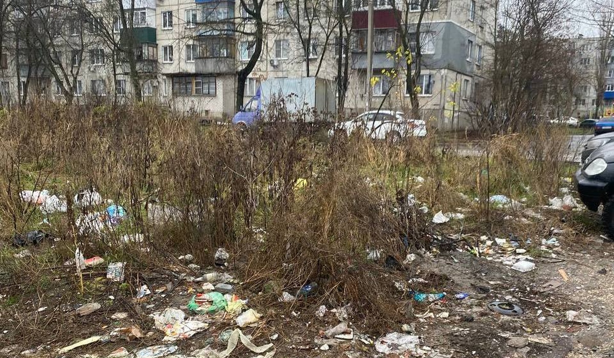 Мэр Курска призвал жителей Сеймского округа не мусорить и уважать город