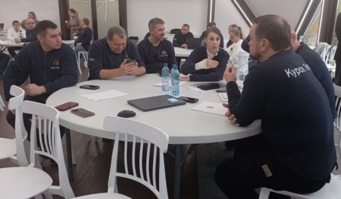 Участники проекта «Курск. Герои!» представили проекты по реабилитации участников СВО