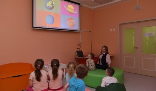 В Курской области один детский садик закрыт на карантин из-за ОРВИ