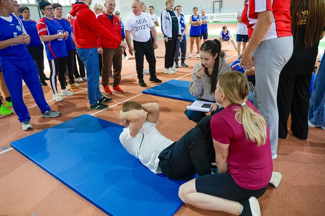 В курских школах будут готовить к сдаче нормативов ГТО