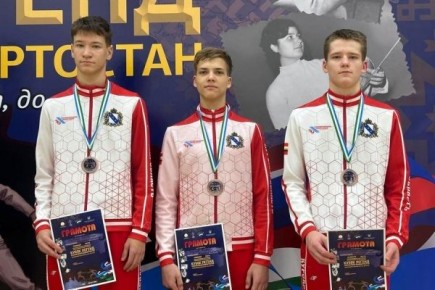 Куряне завоевали бронзу Кубка легенд Башкортостана