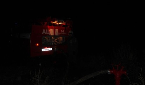 Пожар в Курской области унес жизнь 70-летнего мужчины