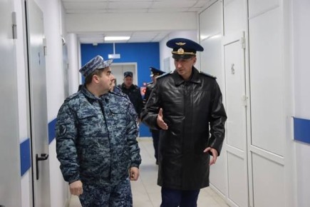 УФИЦ ИК-3 УФСИН России по Курской области посетил заместитель прокурора региона Олег Мануковский