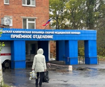 Глава курского минздрава прокомментировала состояние поликлиники БСМП