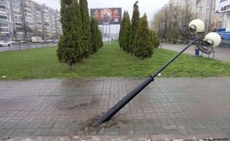 В Курске власти разбираются с отсутствием освещения в городе