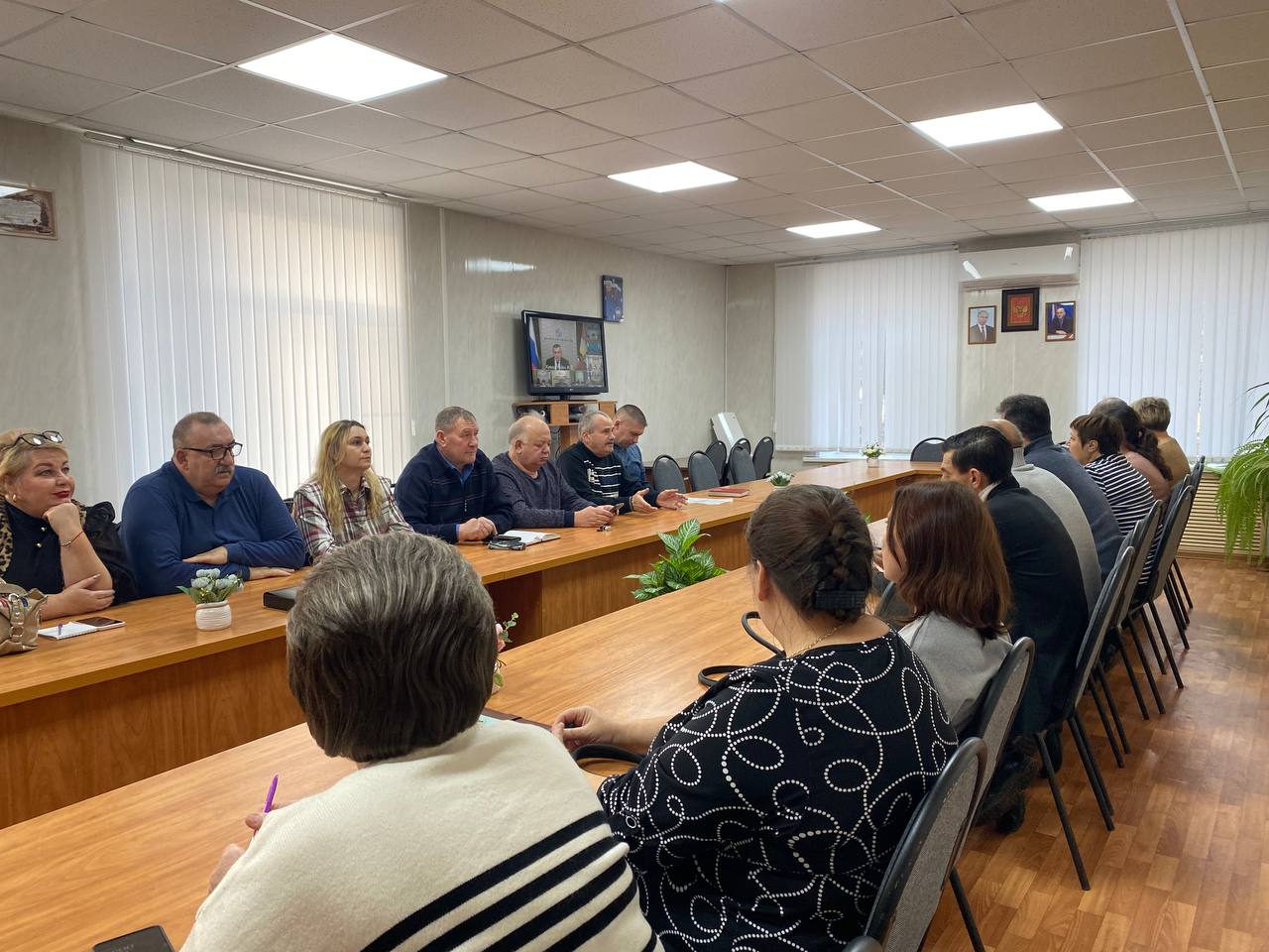 Нина Голубева: Сегодня состоялось традиционное, проводимое по понедельникам, расширенное заседание правительства Курской области