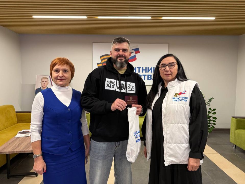 В Курской области продолжают выдавать удостоверения ветерана боевых действий бойцам ЧВК «Вагнер»