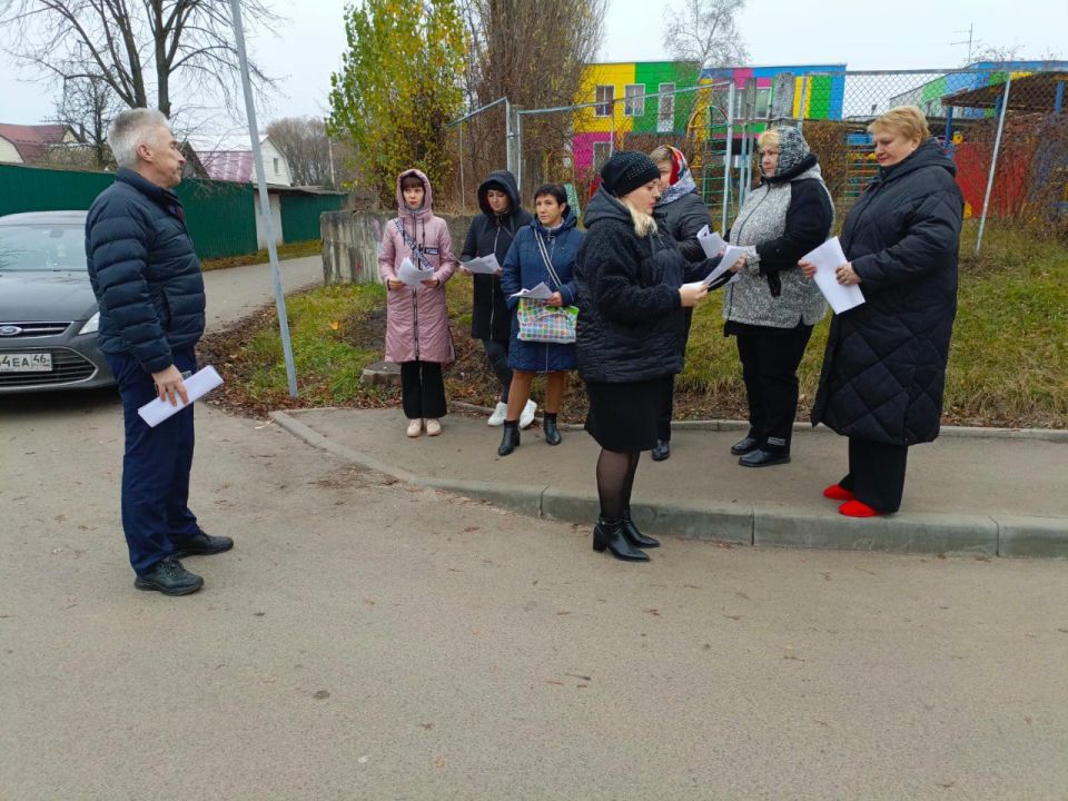 Представители окружных администраций Курска за неделю совершили 69 выездов по проблемным вопросам