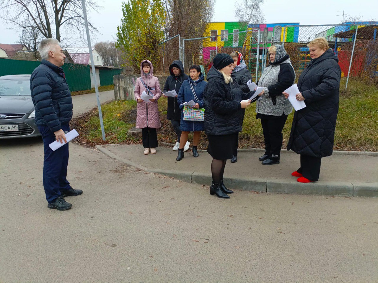 Представители окружных администраций Курска за неделю совершили 69 выездов по проблемным вопросам